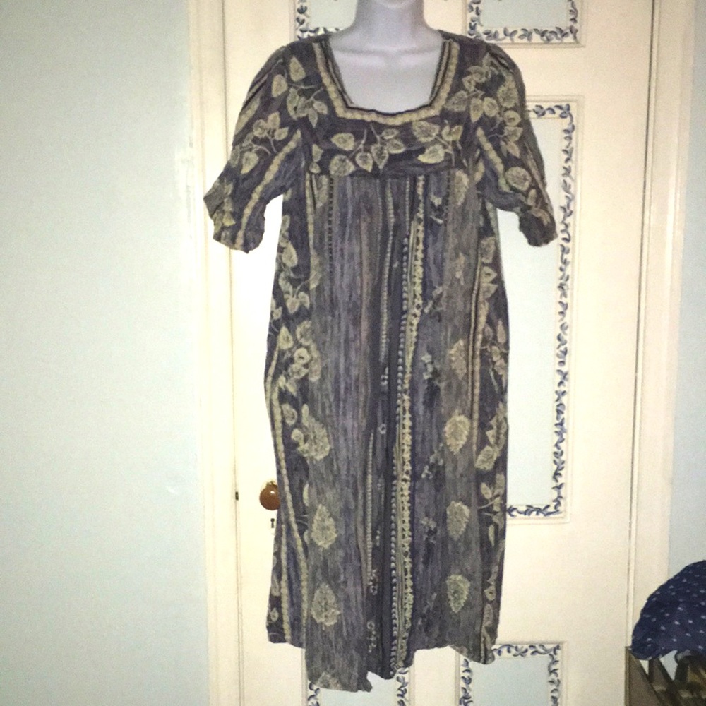 Vermont Country Store dress with pockets